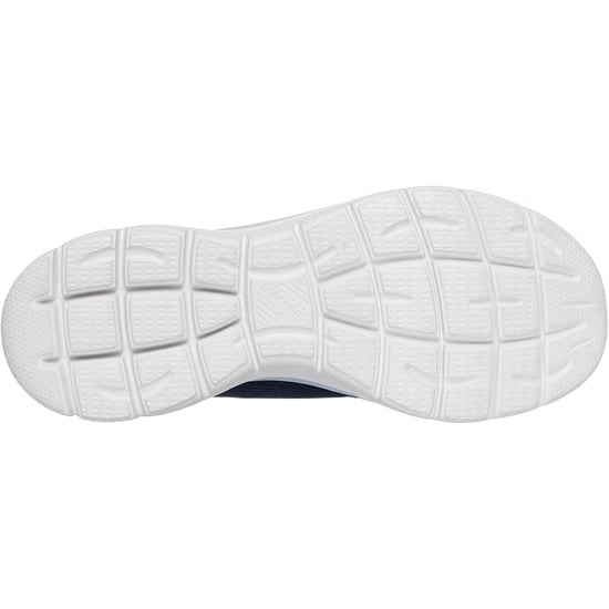 Skechers Summits Zomer Blush Textiel Dames Navy Sneakers - Image 2