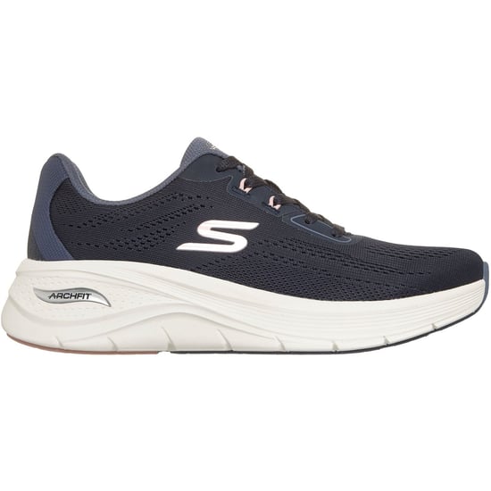 Skechers Arch Fit 3.0 Easy Flow Textiele Dames Navy Sneakers - Image 4