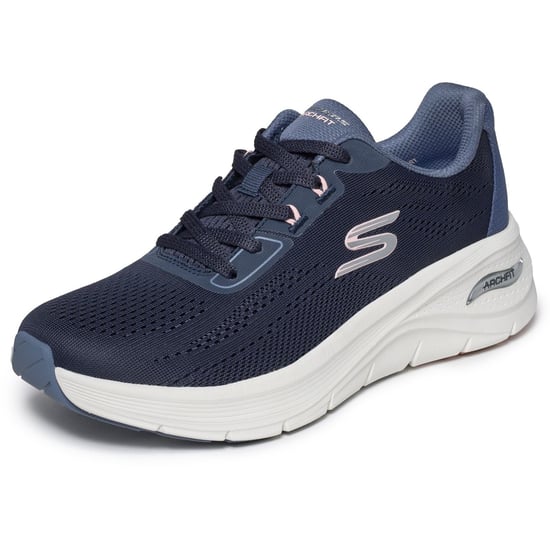 Skechers Arch Fit 3.0 Easy Flow Textiele Dames Navy Sneakers - Image 5