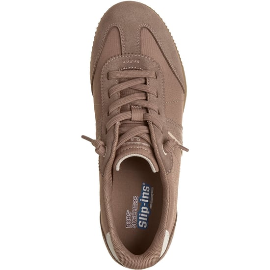 Skechers Bobs Starlight Quick Split Läder Damskor Mocha - Image 3