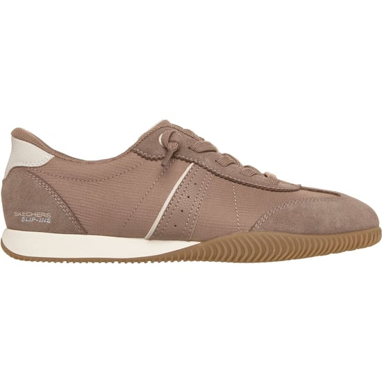 Skechers Bobs Starlight Quick Split Läder Damskor Mocha - Image 4