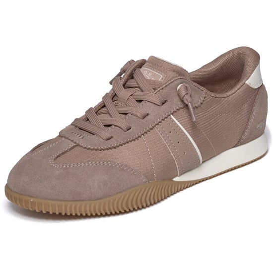Skechers Bobs Starlight Quick Split Läder Damskor Mocha - Image 5