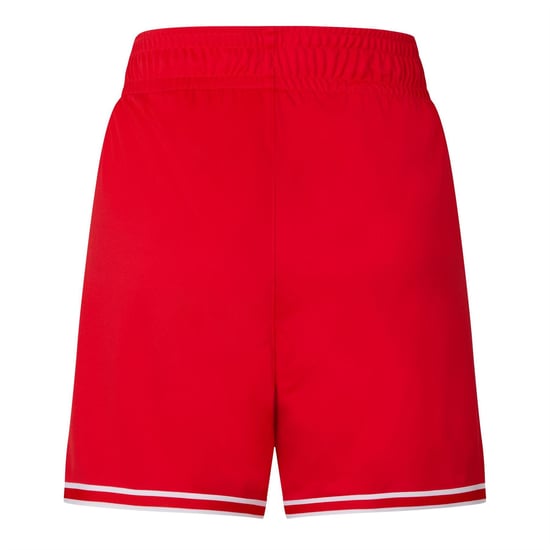 Women's Puma Hoops Team Game Performance Hoodie in Puma Red - Image 2