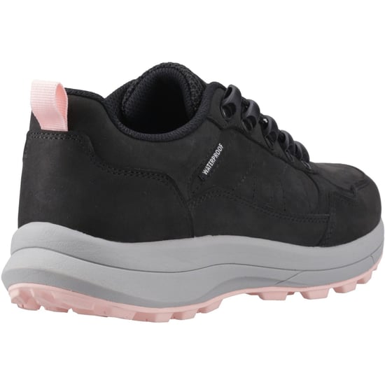 Cotswold Elmfield Nubuck Women's Black Hiking Shoes - Image 2