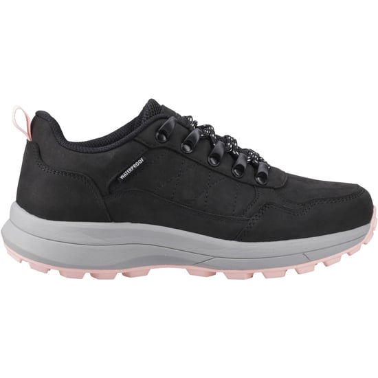 Cotswold Elmfield Nubuck Women's Black Hiking Shoes - Image 5