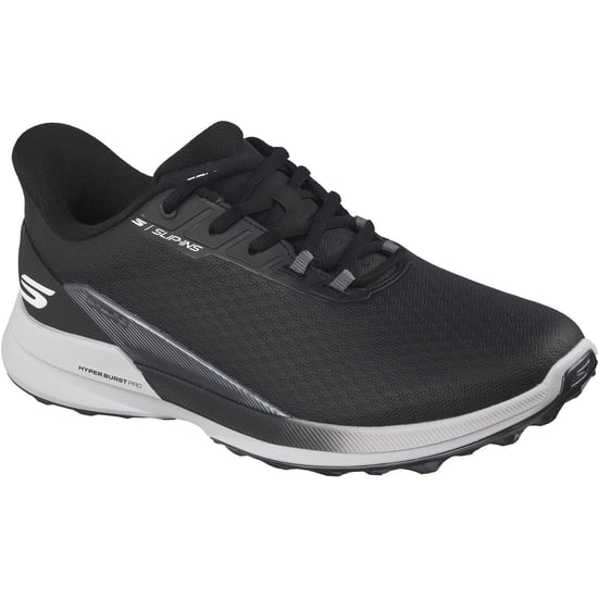 Skechers Pure Slip Ins Men's Black Golf Shoes - Image 1