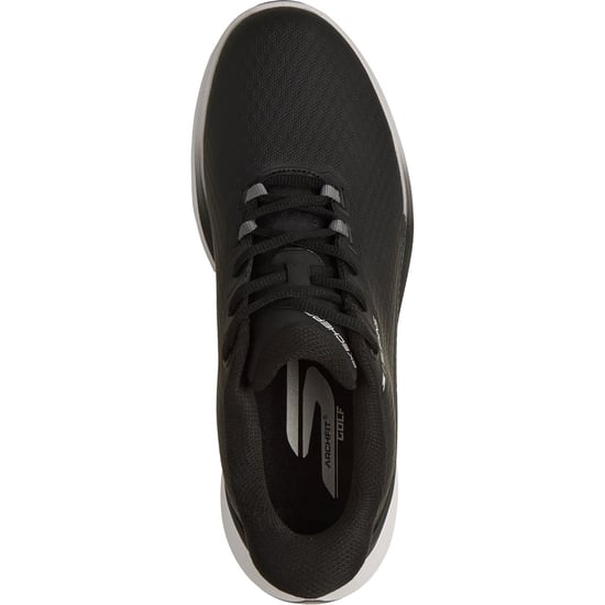 Skechers Pure Slip Ins Men's Black Golf Shoes - Image 3