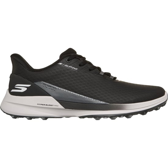 Skechers Pure Slip Ins Men's Black Golf Shoes - Image 5