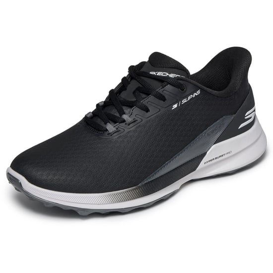 Skechers Pure Slip Ins Men's Black Golf Shoes - Image 6