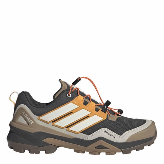 Men's adidas Skychaser GORE TEX Hiking Shoes Mens in Carbon/White - Image 1