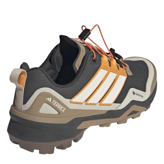 Men's adidas Skychaser GORE TEX Hiking Shoes Mens in Carbon/White - Image 4