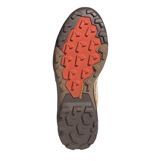 Men's adidas Skychaser GORE TEX Hiking Shoes Mens in Carbon/White - Image 6