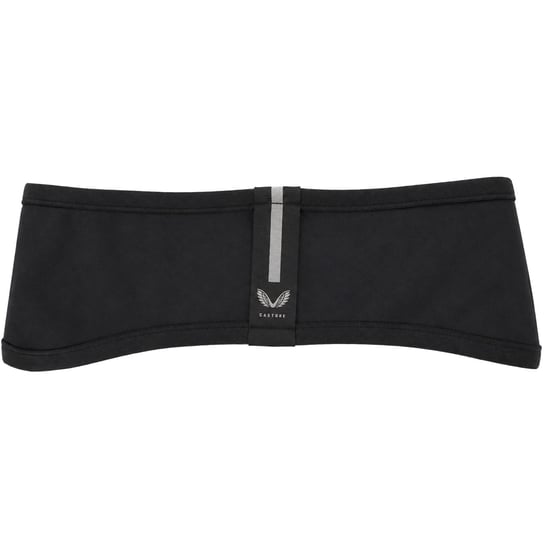 Castore Logo Black Headband - Image 1