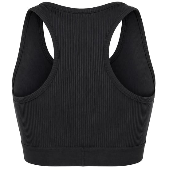 Castore Logo Womens Black Sports Bra - Image 2