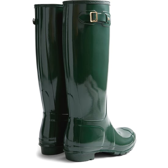 Hunter Original Tall 170 Yrs Anniversary Women's Hunter Green Wellington Boots - Image 2