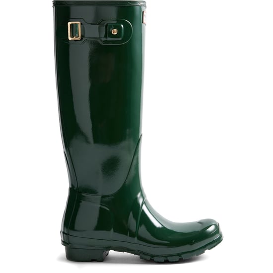 Hunter Original Tall 170 Yrs Anniversary Women's Hunter Green Wellington Boots - Image 4