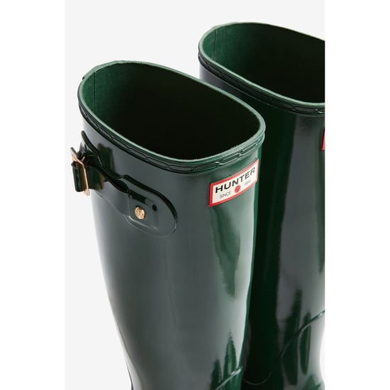 Hunter Original Tall 170 Yrs Anniversary Women's Hunter Green Wellington Boots - Image 5