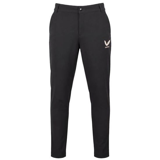 Castore Logo Mens Black Golf Trousers - Image 1