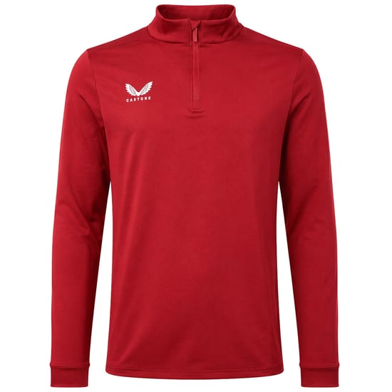 Castore Logo Mens Red Top - Image 1