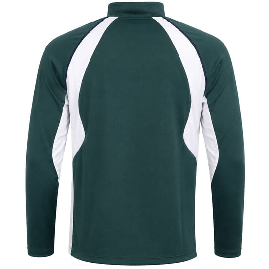 Castore AMC Aeromesh Mens Green Tennis Top - Image 2