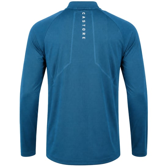 Castore Apex Engineered Knit Mens Blue Top - Image 2