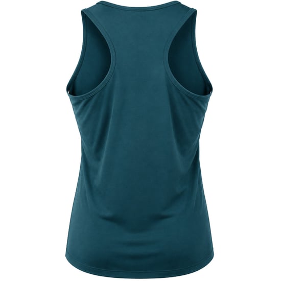 Castore Training Singlet Womens Dark Green Vest - Image 2