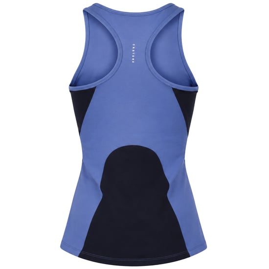 Castore Aeromesh Performance Womens Blue Vest - Image 2