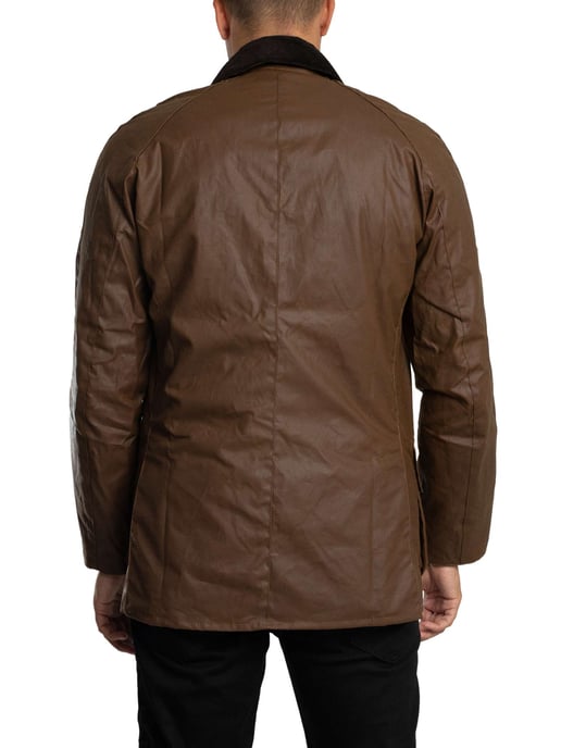 Barbour Ashby Wax-Jack, Bruin - Image 3