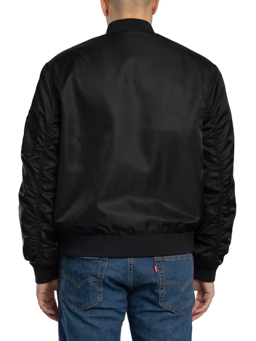 HUGO Badam2611 Bomber Jacket, Black - Image 4