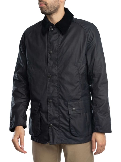Barbour Ashby Wax-Jack, Blauw - Image 2