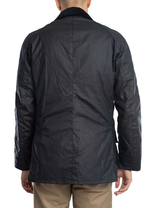 Barbour Ashby Wax-Jack, Blauw - Image 3