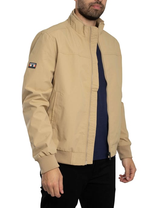 Superdry Nylon Harrington-Jack, Beige - Image 2