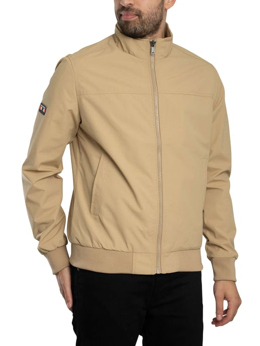 Superdry Nylon Harrington-Jack, Beige - Image 3