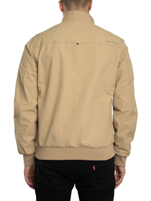 Superdry Nylon Harrington-Jack, Beige - Image 4