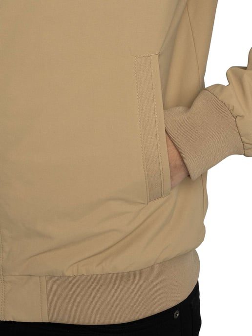 Superdry Nylon Harrington-Jack, Beige - Image 5