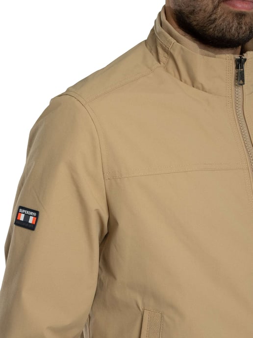 Superdry Nylon Harrington-Jack, Beige - Image 6