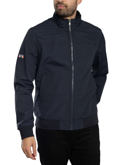 Superdry Nylon Harrington-Jack, Blauw - Image 2