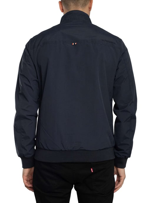 Superdry Nylon Harrington-Jack, Blauw - Image 3