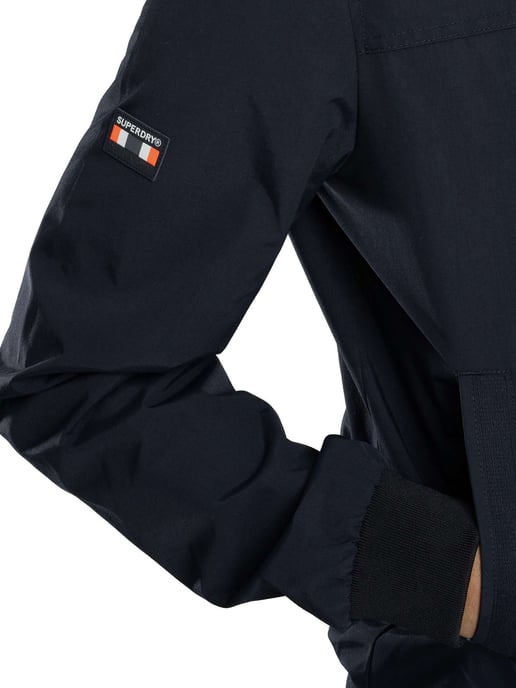 Superdry Nylon Harrington-Jack, Blauw - Image 5