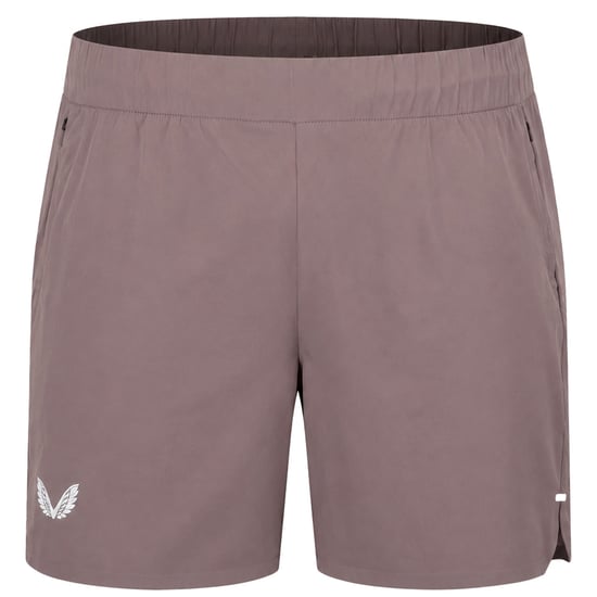 Castore 6inch Ventilation Mens Peach Shorts - Image 1