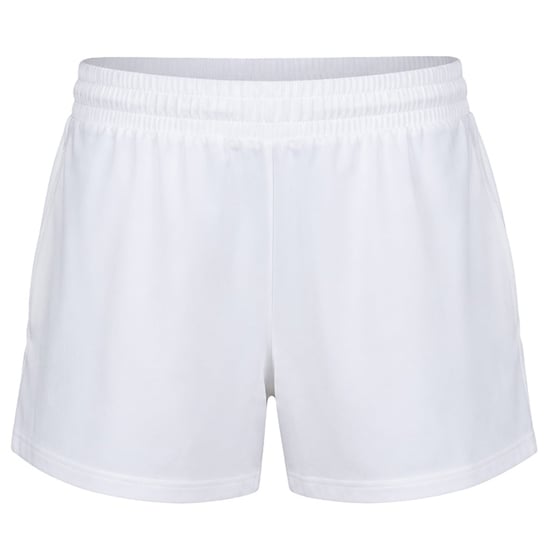 Castore Plain Womens White Tennis Shorts - Image 1
