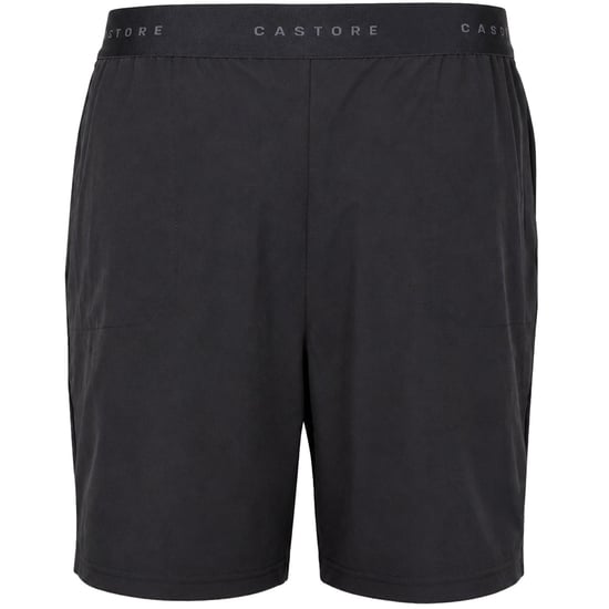 Castore 7inch Branded Elastic Mens Black Shorts - Image 2