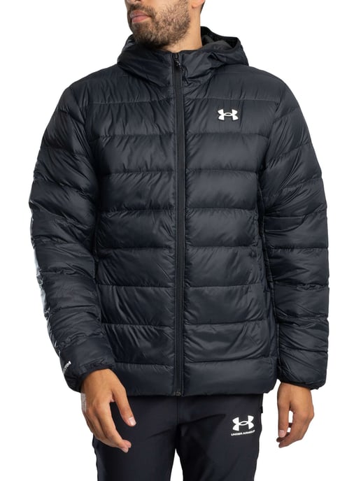 Under Armour Legende Donsjack, Zwart - Image 1