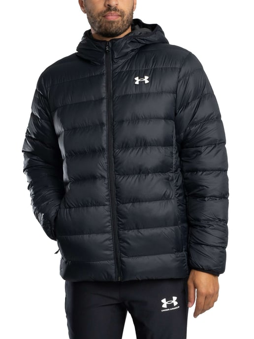 Under Armour Legende Donsjack, Zwart - Image 2