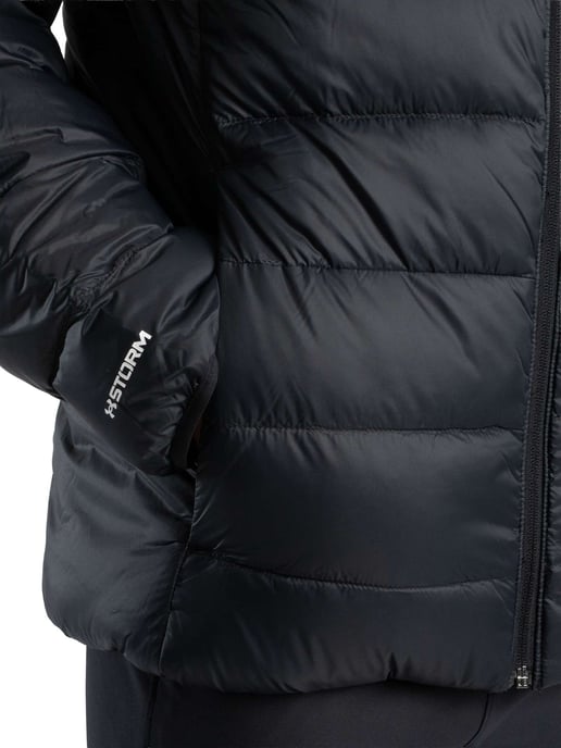 Under Armour Legende Donsjack, Zwart - Image 4