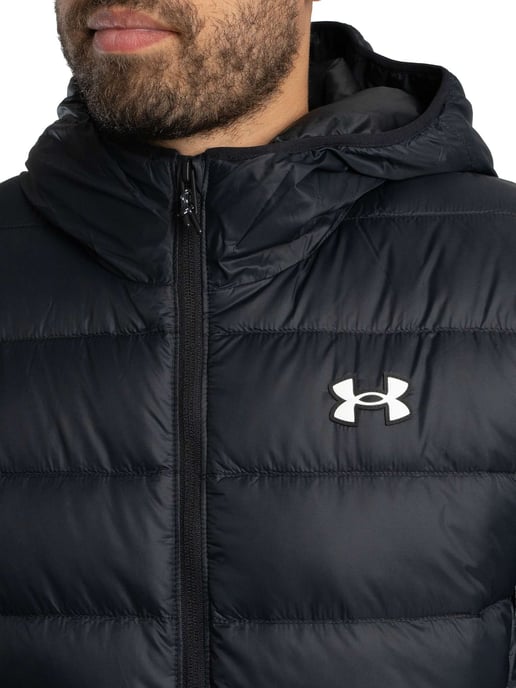 Under Armour Legende Donsjack, Zwart - Image 5