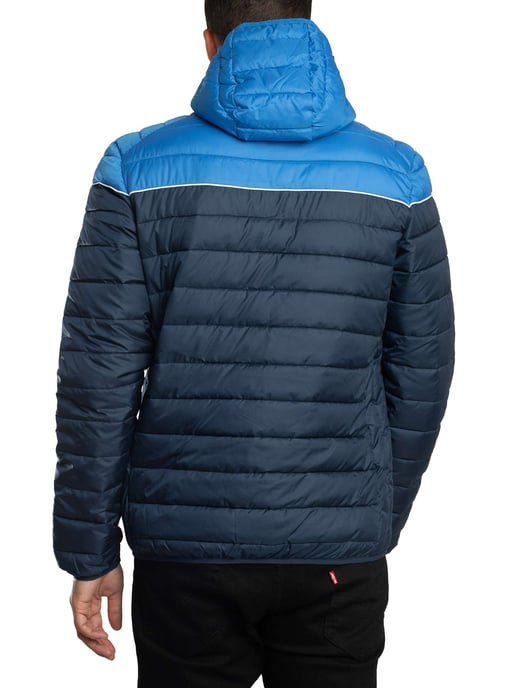 Ellesse Lombardy 2 Gewatteerde Jas, Blauw - Image 3