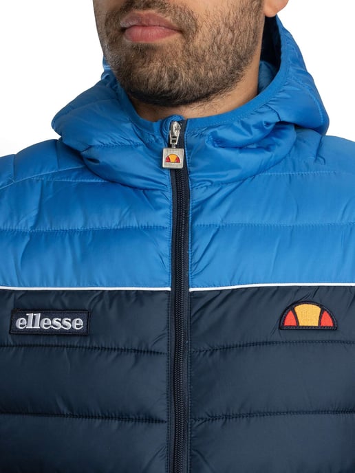 Ellesse Lombardy 2 Gewatteerde Jas, Blauw - Image 5