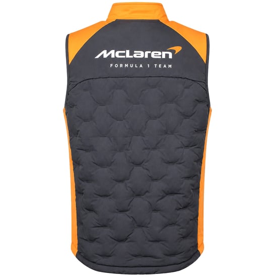 Castore McLaren Formula 1 Team Mens Black Gilet - Image 2