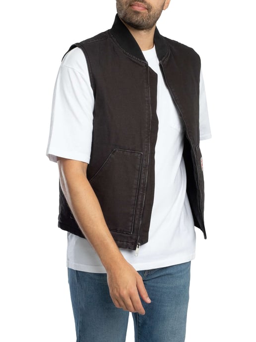 Levi's Sansome Gilet, Black - Image 2
